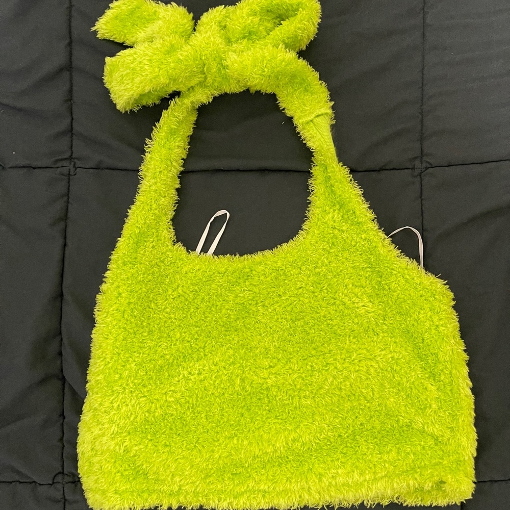 Lime Green top!